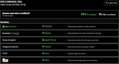 Site verificado e verdadeiro:utbetapp.com.br